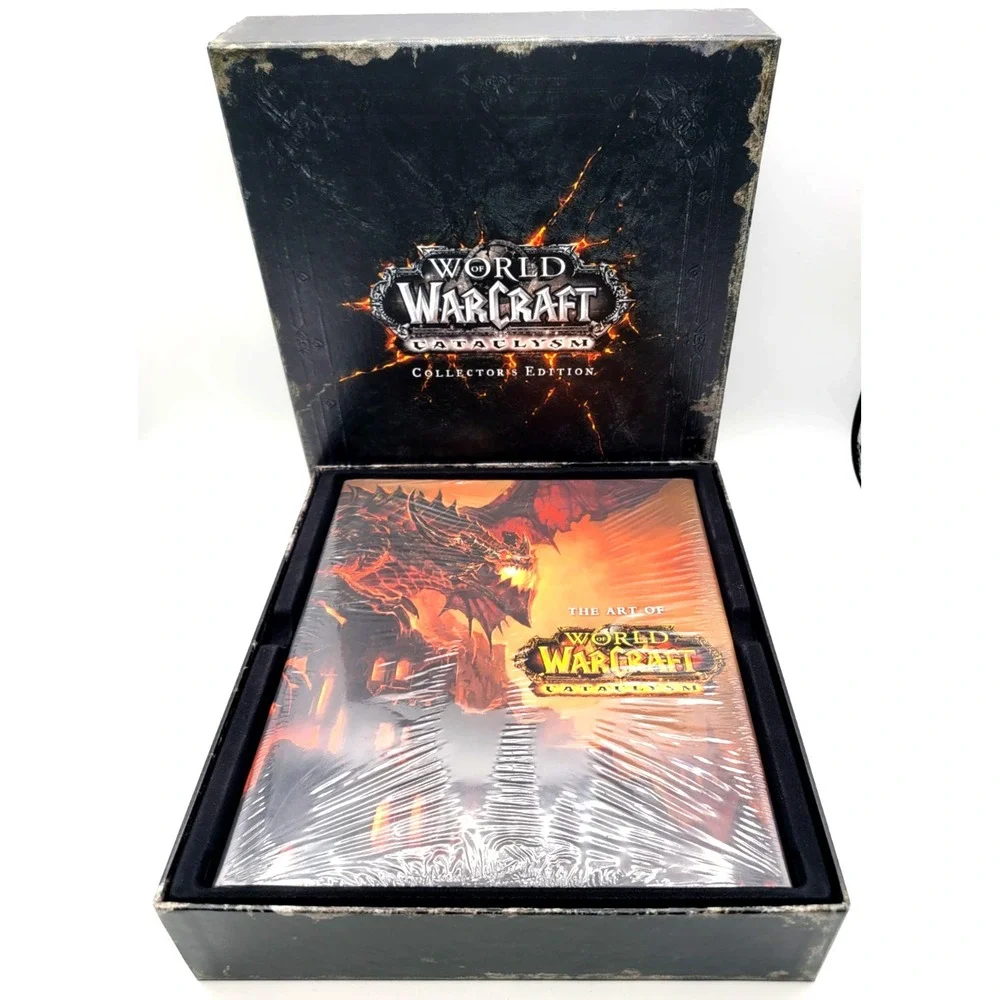 World of Warcraft: CATACLYSM Collector's Edition ‎ NEW